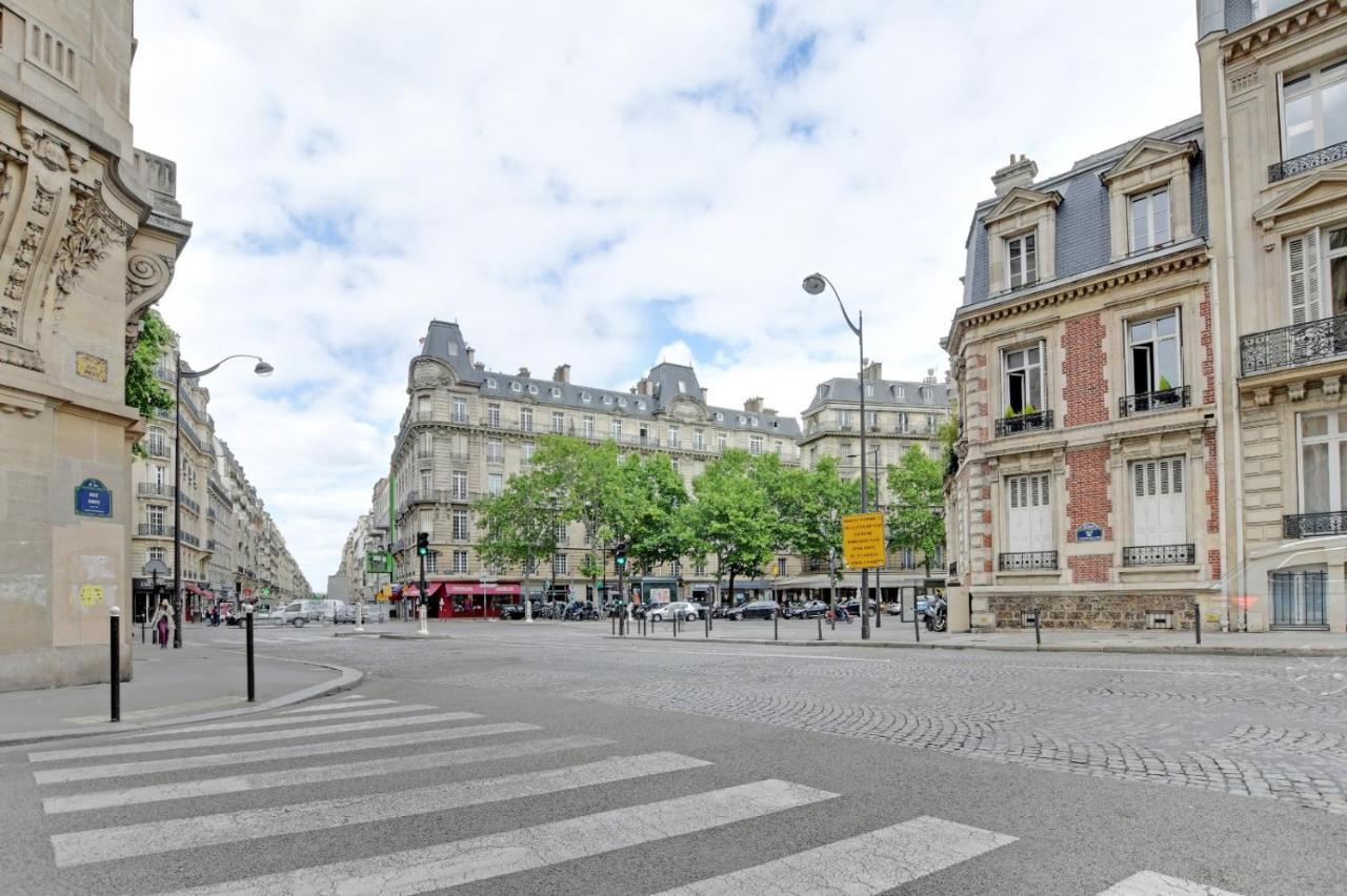 باريس Hsh Daru - Parc Monceau St Honore Cosy Appartement 4P المظهر الخارجي الصورة