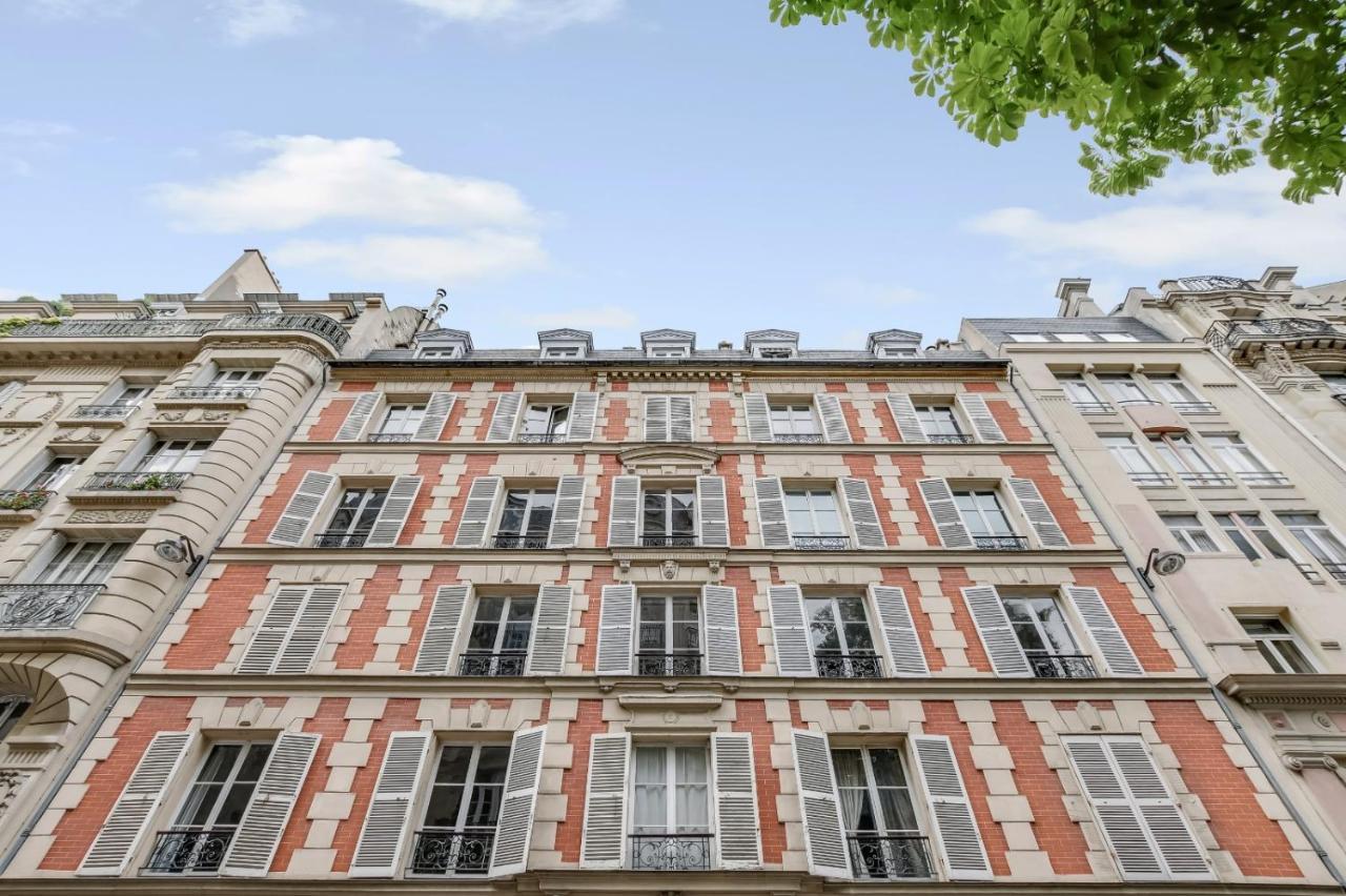 باريس Hsh Daru - Parc Monceau St Honore Cosy Appartement 4P المظهر الخارجي الصورة